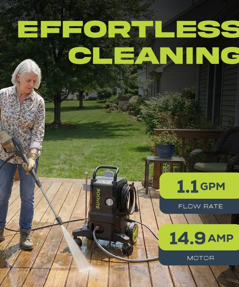 Electric Pressure Washer & Accessory Kit, SPX3000-QW2, PWMA Certified - Image 2