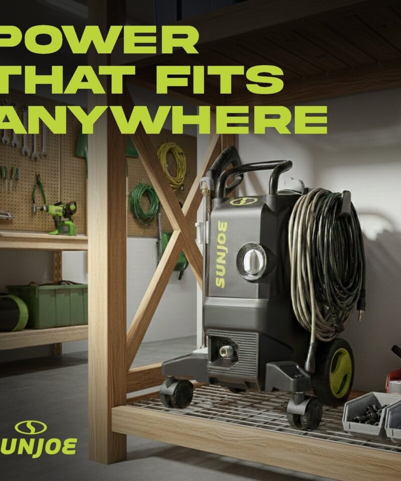 Electric Pressure Washer & Accessory Kit, SPX3000-QW2, PWMA Certified - Image 5