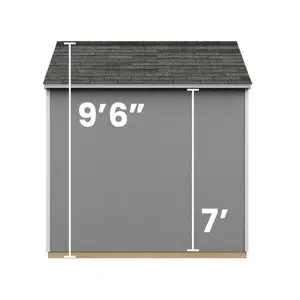 Handy Home Rookwood Storage Sheds – Multiples sizes - Image 2