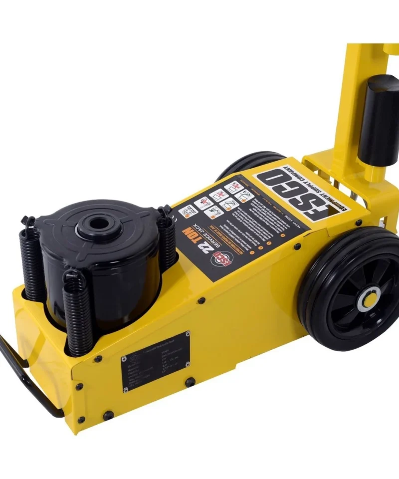 Esco 22 Ton Hydraulic Service Jacks 10390 - Image 4
