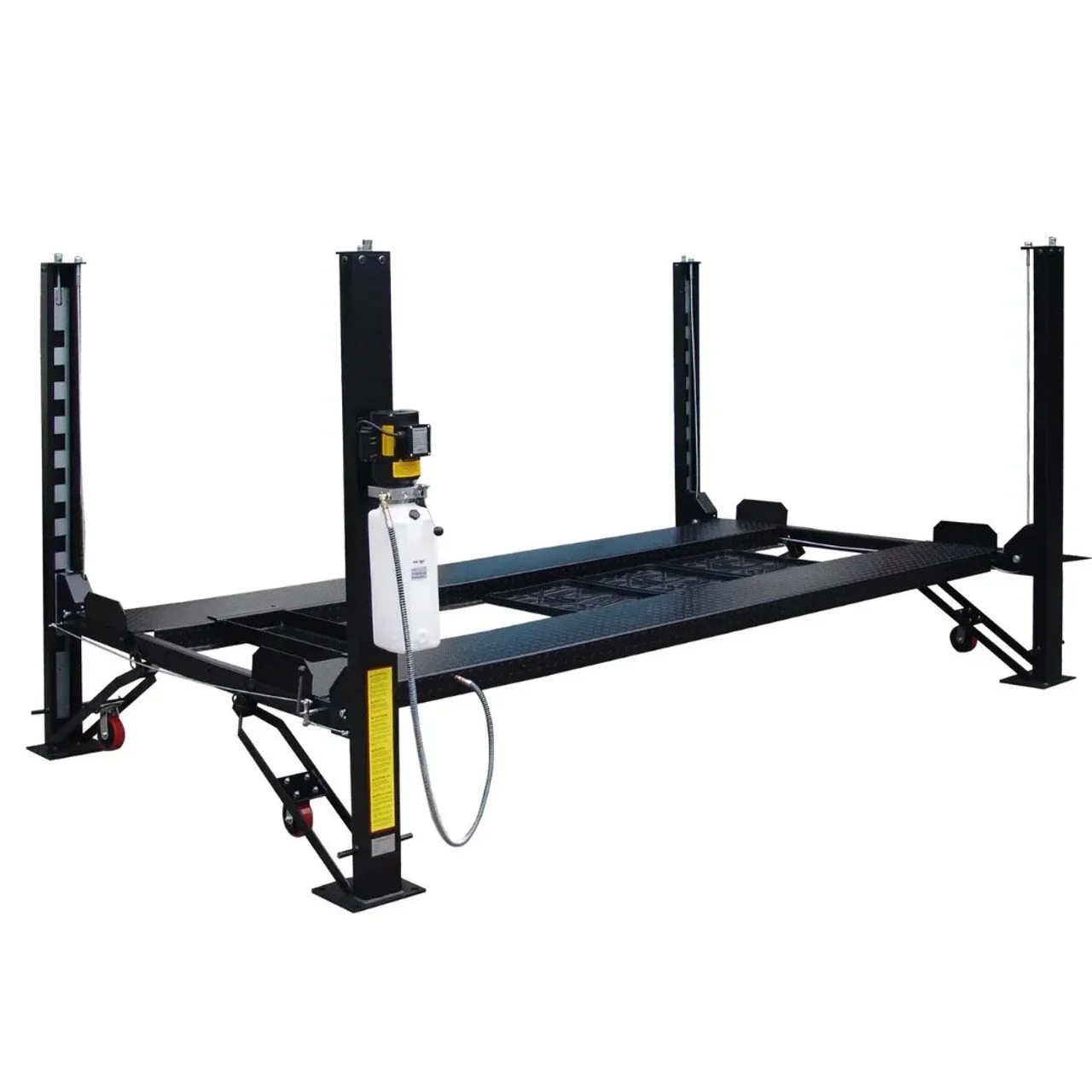 Tuxedo FP8K-DX-XLT 8,000 Lb Extended Length / Height Four Post Storage Lifts - Image 3