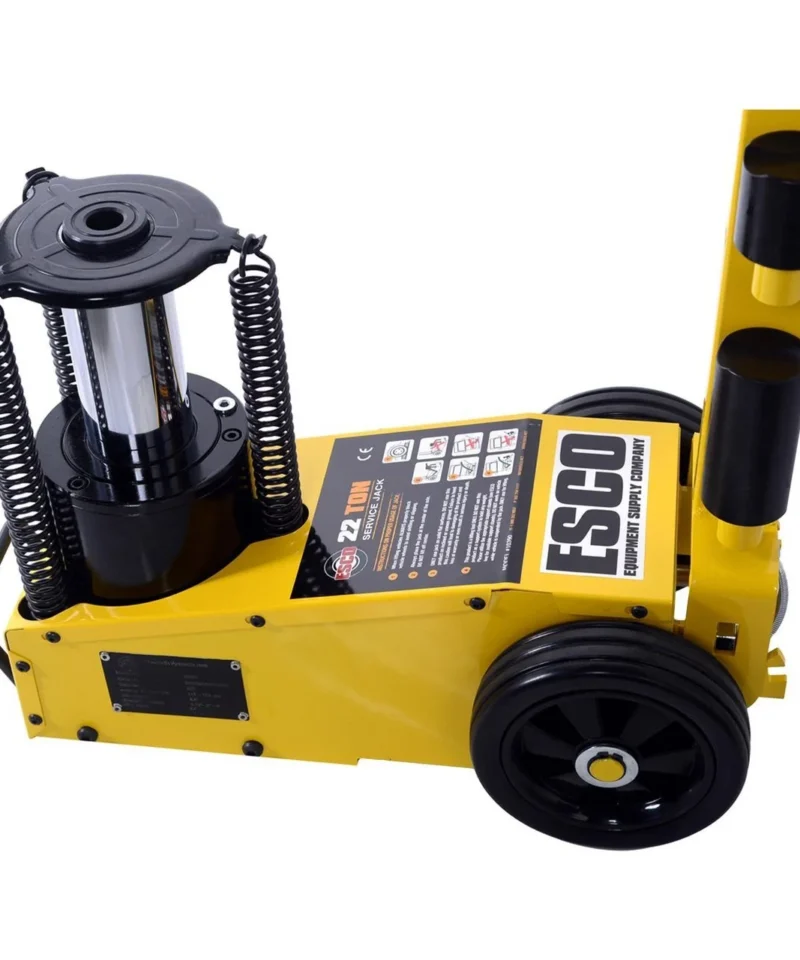 Esco 22 Ton Hydraulic Service Jacks 10390 - Image 3