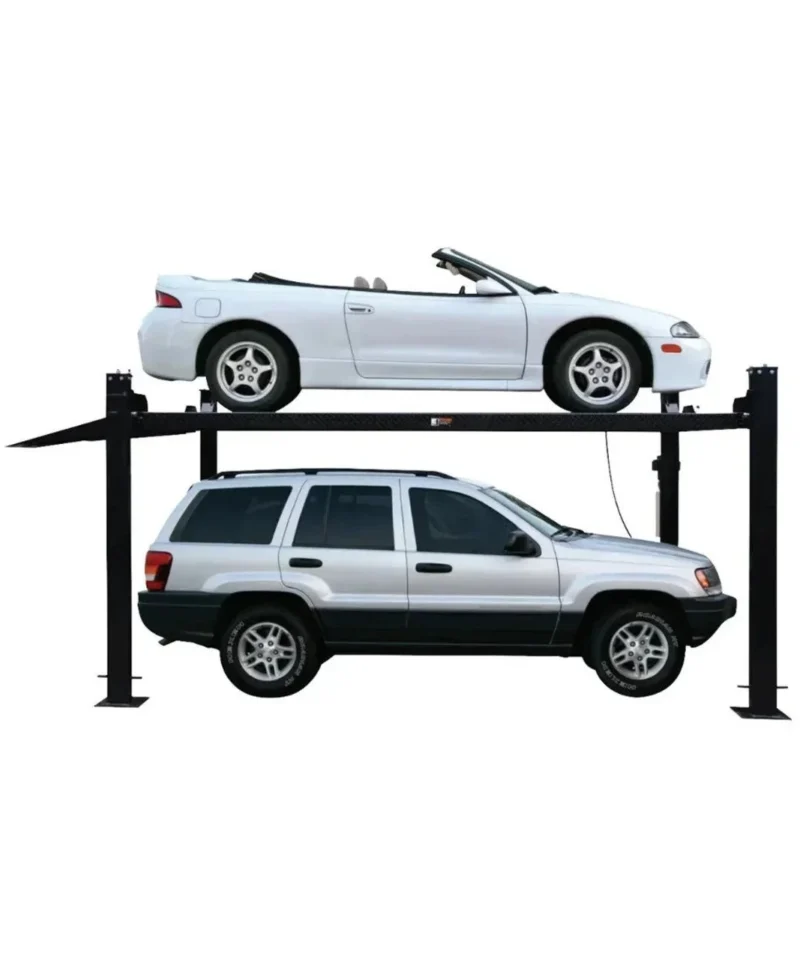 Tuxedo FP8K-DX-XLT 8,000 Lb Extended Length / Height Four Post Storage Lifts - Image 2