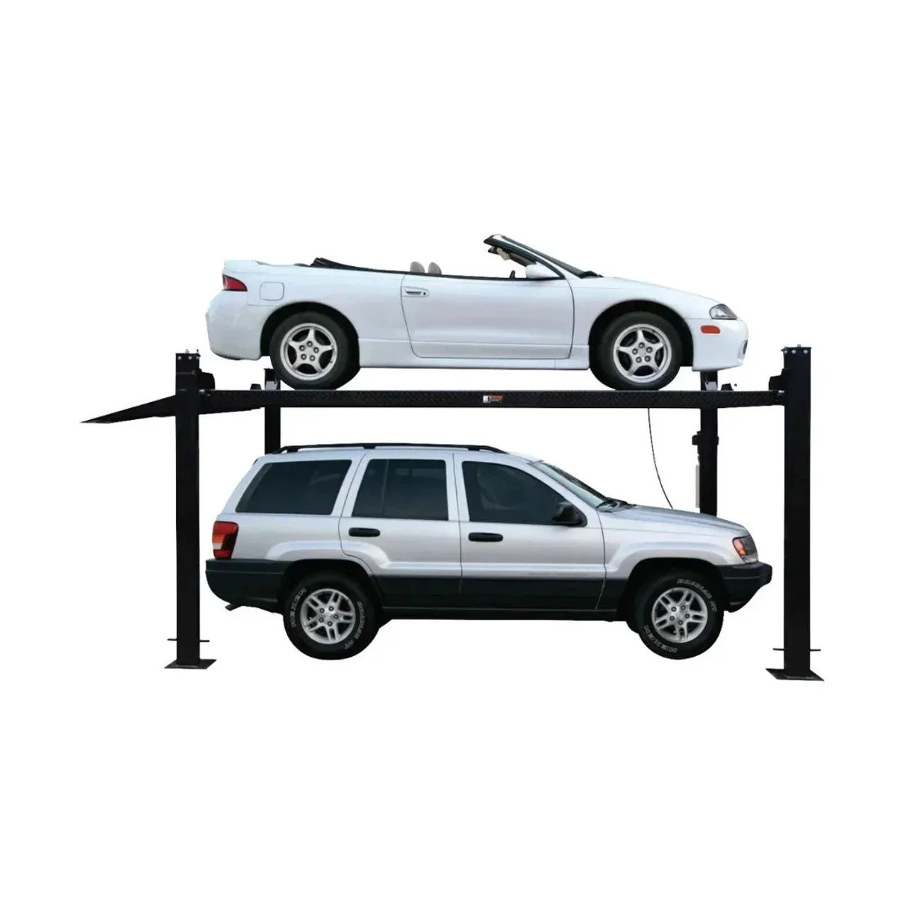 Tuxedo FP8K-DX-XLT 8,000 Lb Extended Length / Height Four Post Storage Lifts - Image 2