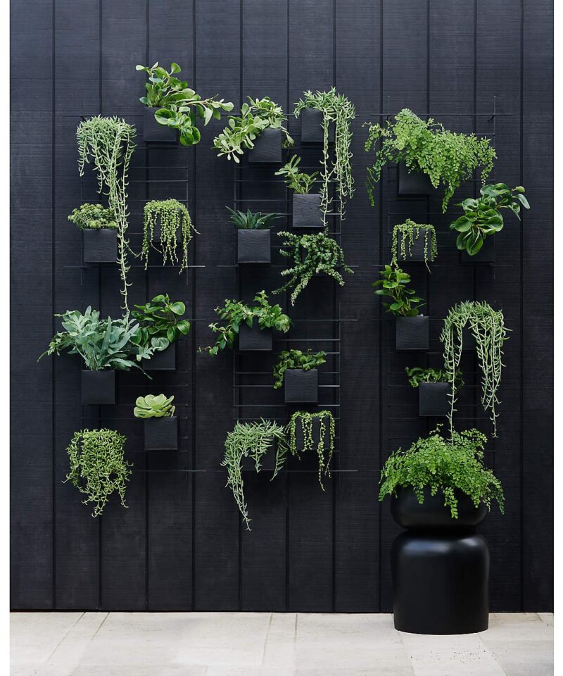 4 Box Wall Mounted Indoor/Outdoor Planter - Image 8