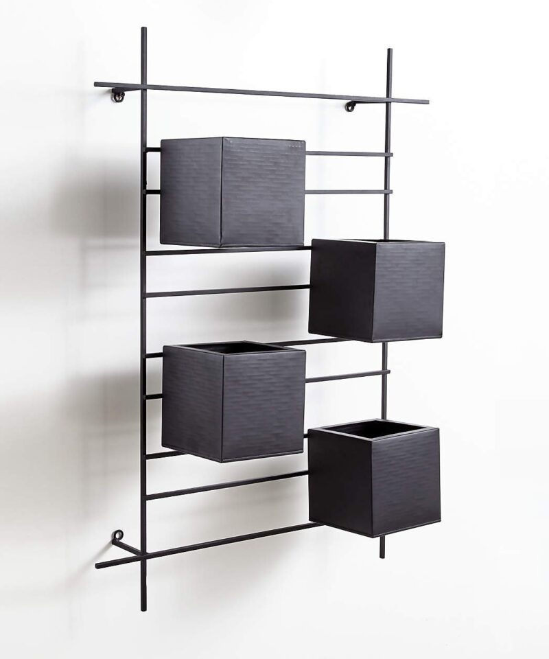 4 Box Wall Mounted Indoor/Outdoor Planter - Image 3