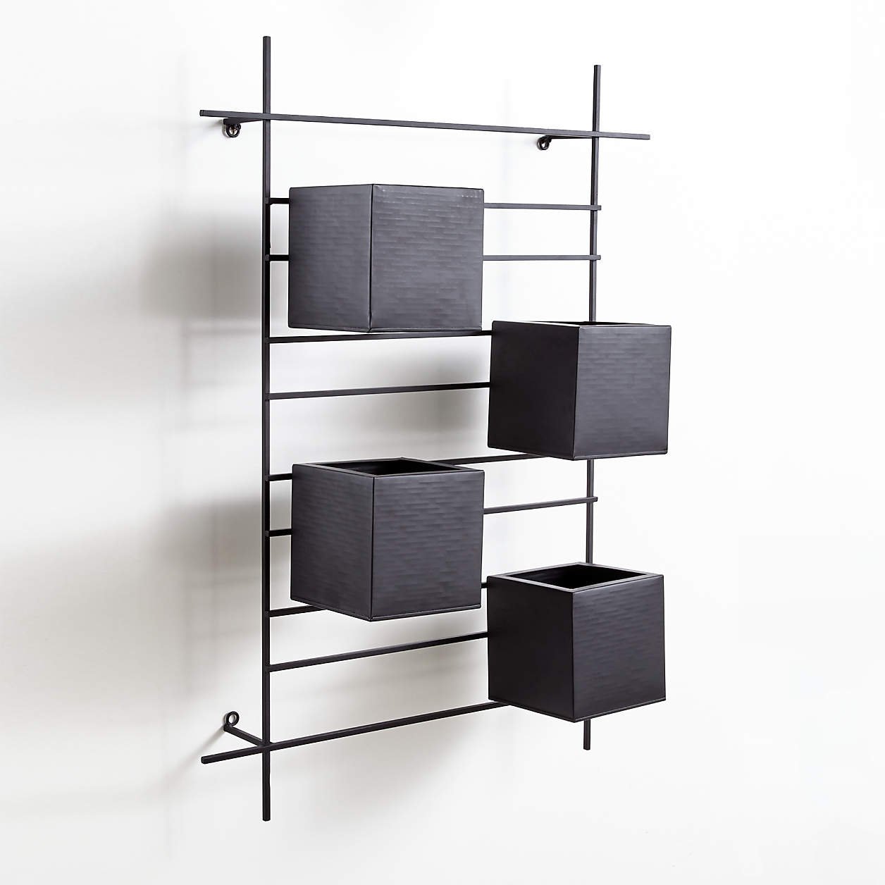 4 Box Wall Mounted Indoor/Outdoor Planter - Image 3