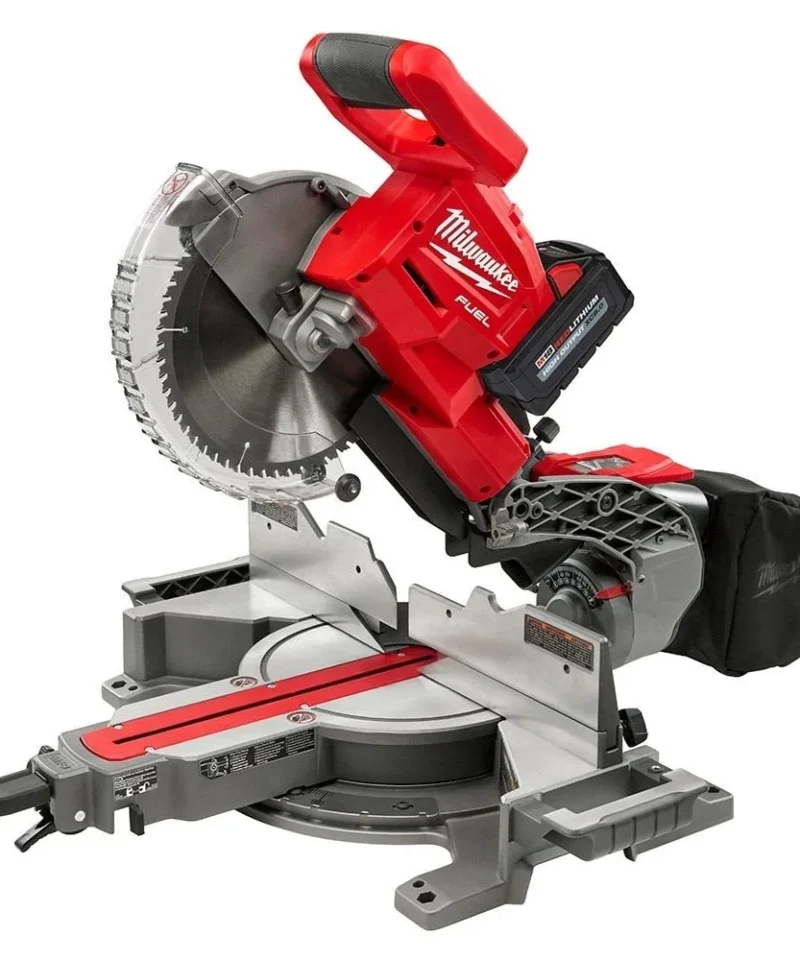 SKIL SPT88-01 12″ Worm Drive Dual Bevel Sliding Miter Saw
