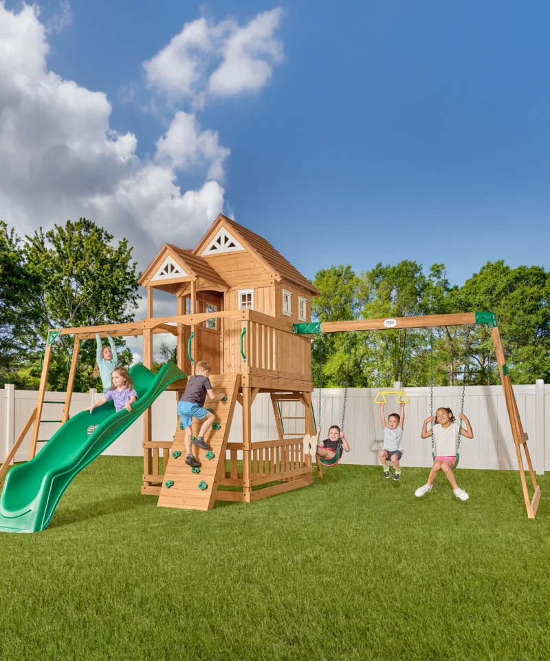 Voyager Swing Set For Kids