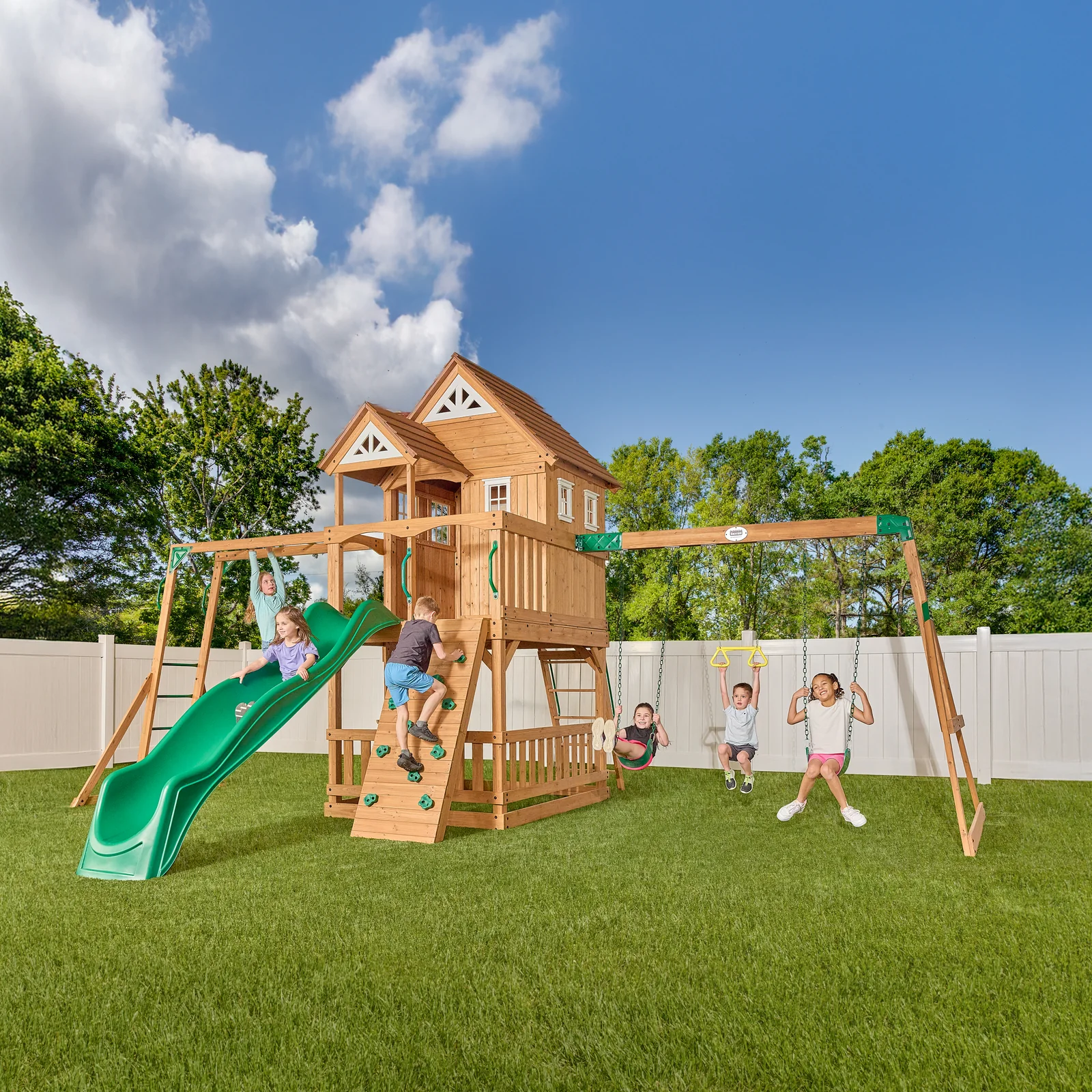 Voyager Swing Set For Kids